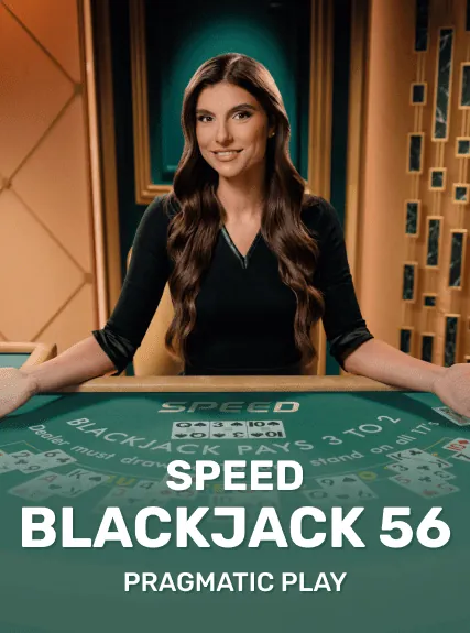 Speed Blackjack 56 - Emerald